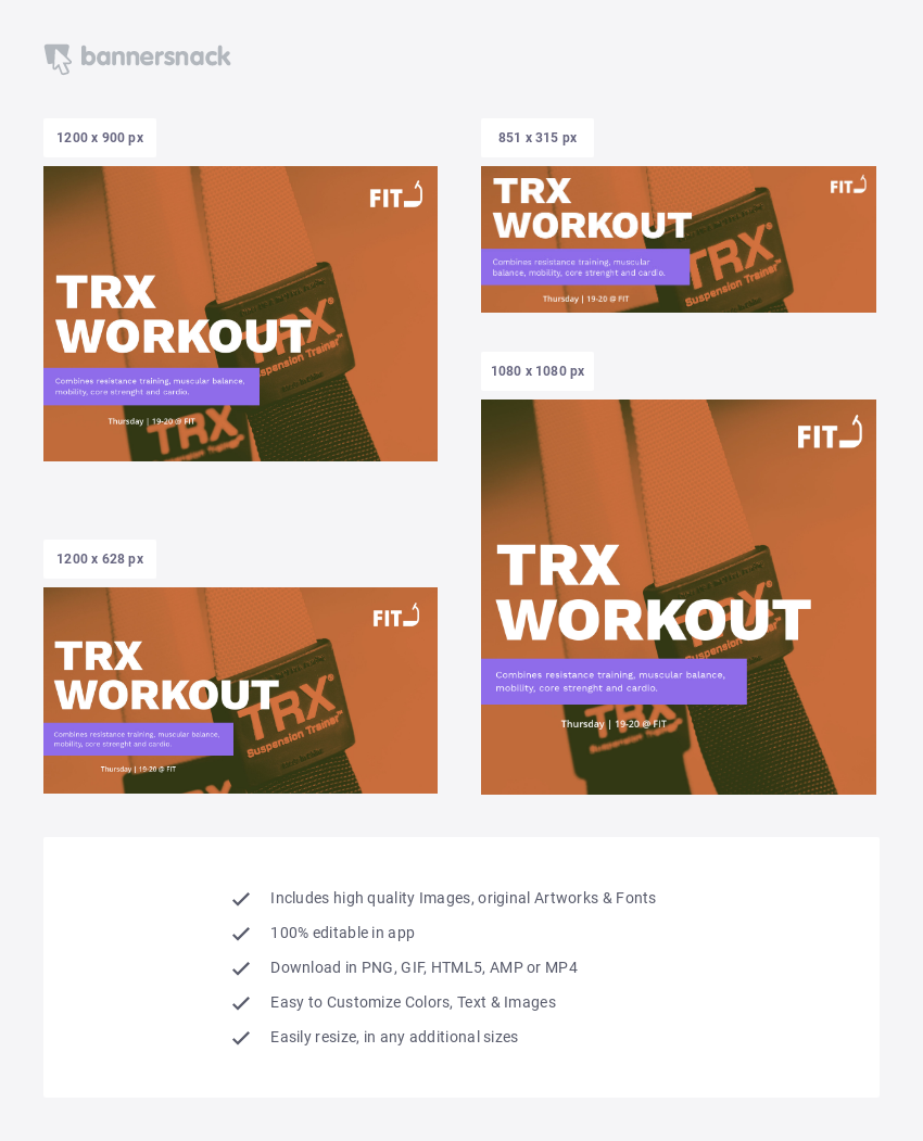 TRX Studio - social