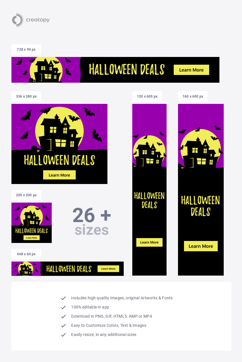 Haunted House Halloween Deals - display