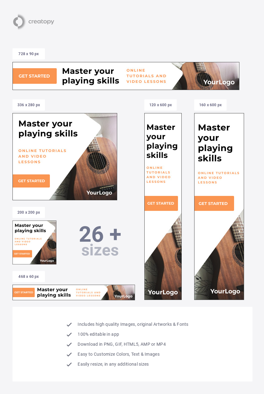 Master Your Playing Skills Online Tutorials - display
