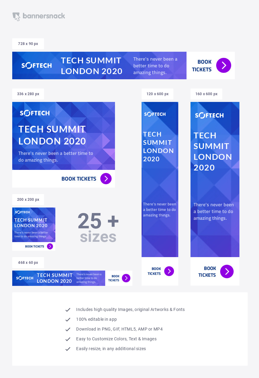Tech Summit London 2020 - display