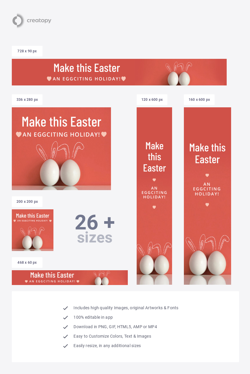 Make Easter an Eggciting Holiday - display