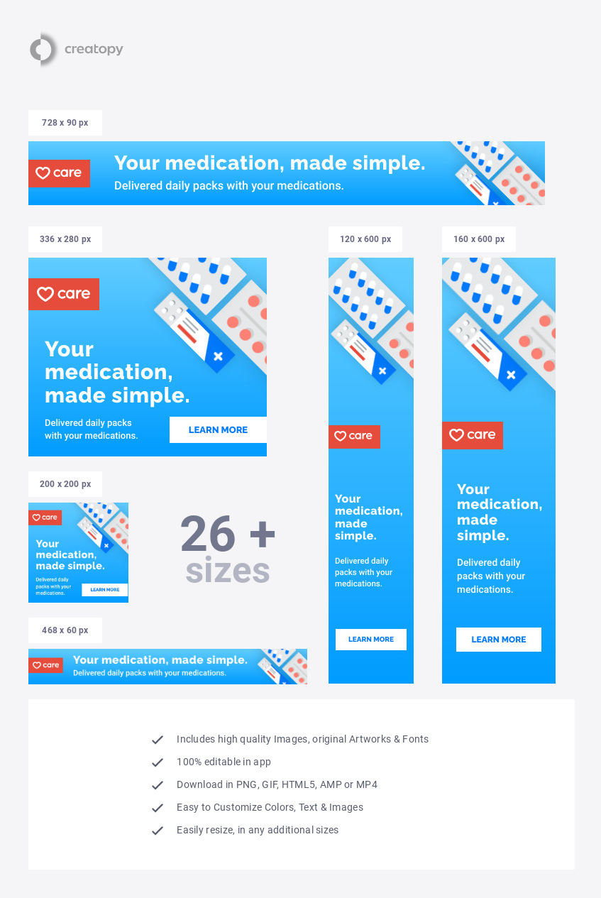 Your Medication Delivery Made Simple - display