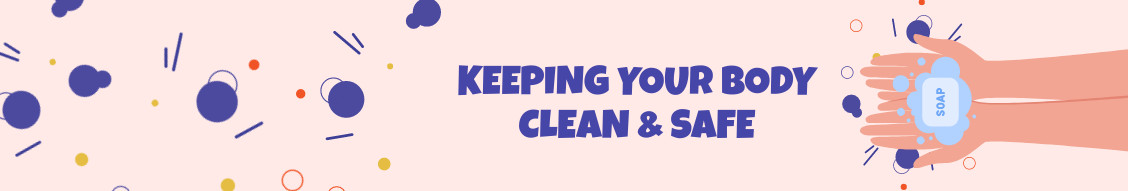 Keeping Your Body Clean Linkedin Page Cover