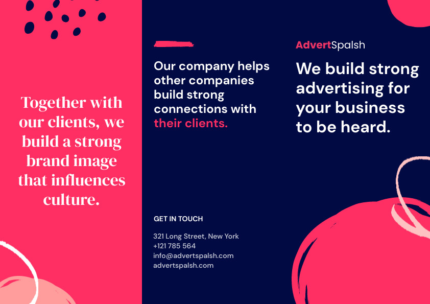 AdvertSpalsh Advertising Business Consultancy Brochure