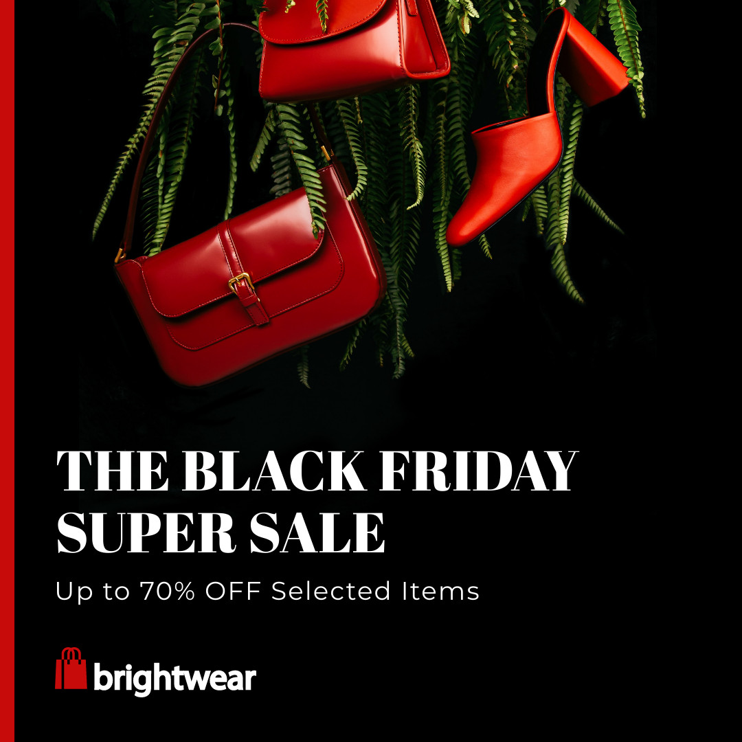 Red Handbag Black Friday Sale