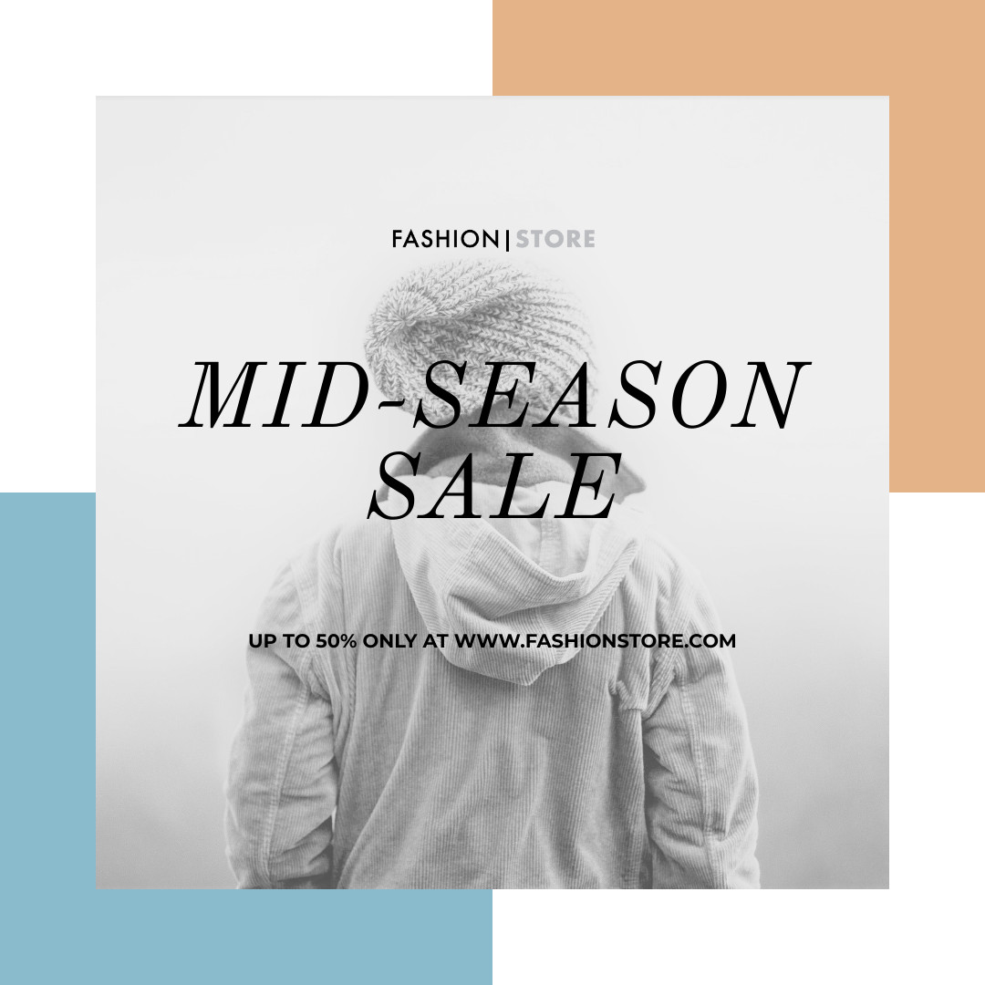 Fashion Mid-Season Sale Template