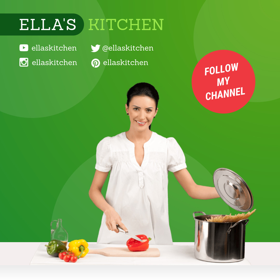 Ella's cooking channel
