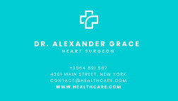 Alexander Grace Healthcare – Business Card Template