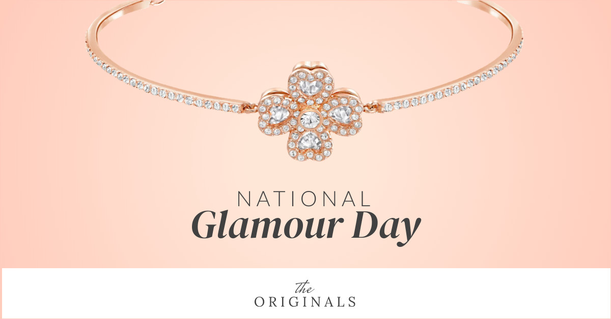 National Glamour Day Bracelet Responsive Landscape Art 1200x628