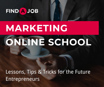 Find a Job Marketing Online School