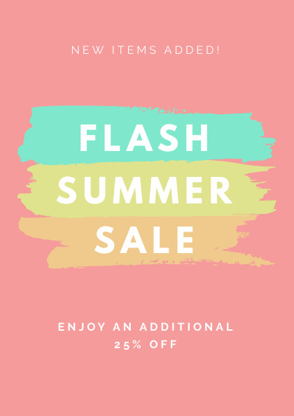 Flash Summer Sale – Flyer Template 420x595