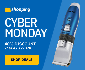 Cyber Monday Blue Shaver Discount