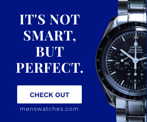 Perfect Men's Watch Shop Inline Rectangle 300x250