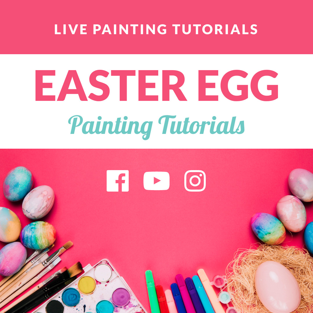 Easter Egg Ad Template