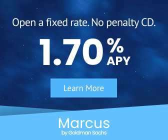 Marcus Fixed Rate Blue Finance