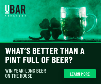 Saint Patrick's Pint Full of Beer