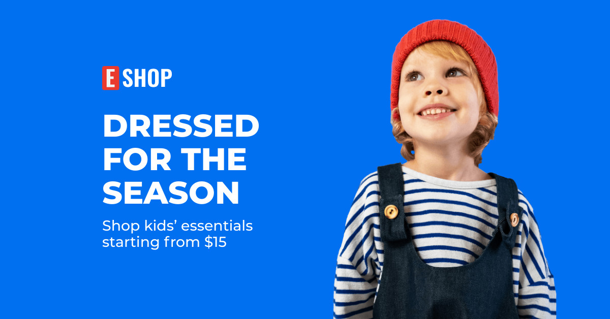 Dress Kids For The Season Responsive Landscape Art 1200x628