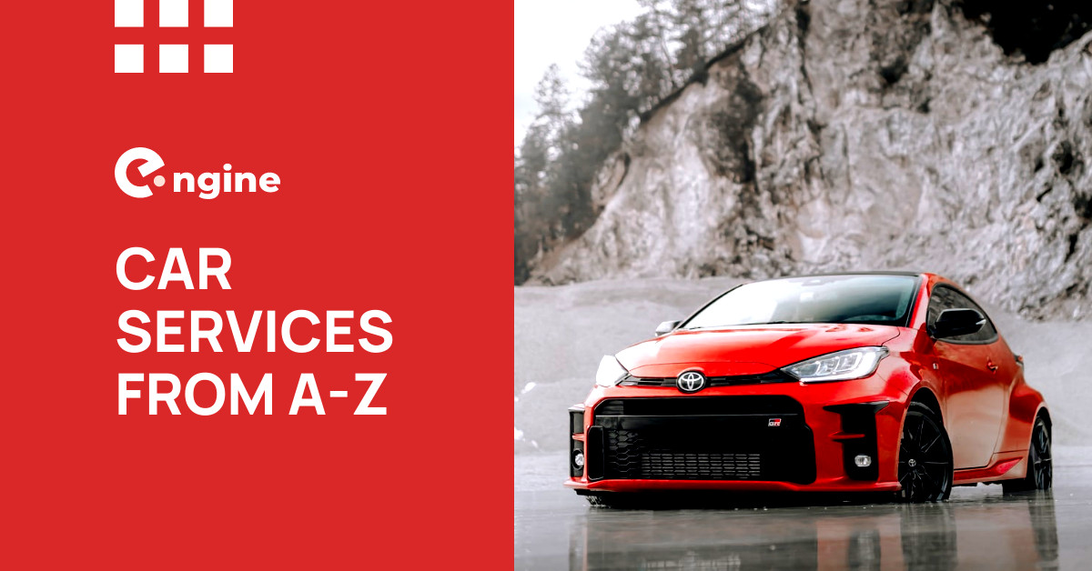 Car services from A to Z Responsive Landscape Art 1200x628