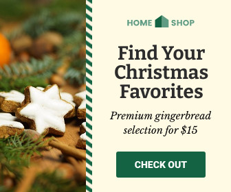 Christmas Gingerbread Favorites