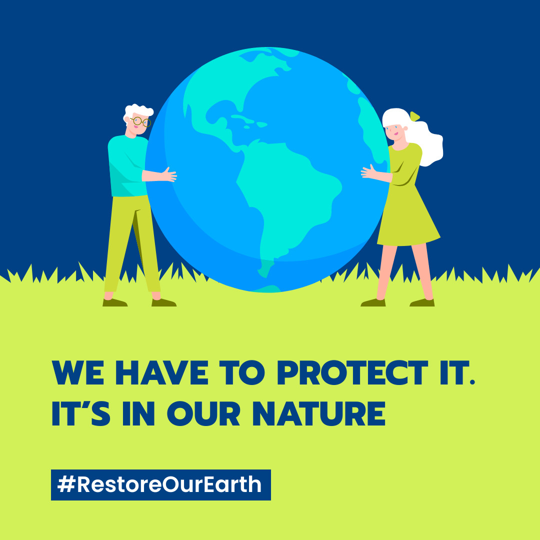 We Have to Protect Earth