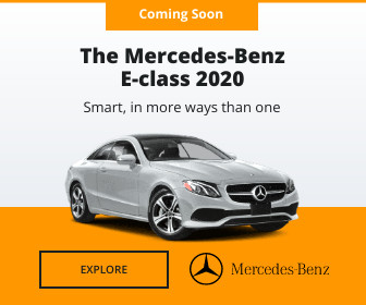 Mercedes Benz E-Class 2020