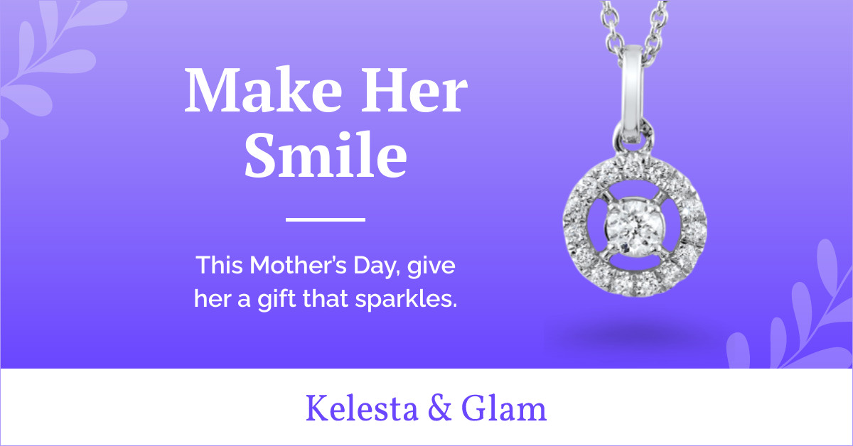 Mother's Day Jewelry Make Her Smile Responsive Landscape Art 1200x628