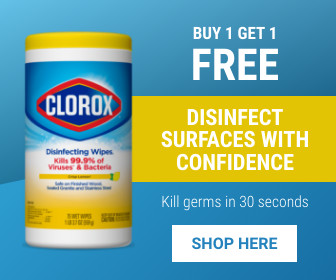 Clorox Kill Germs Bogo Deal