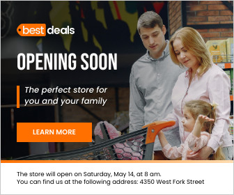 Best Deals Shop Opening Soon