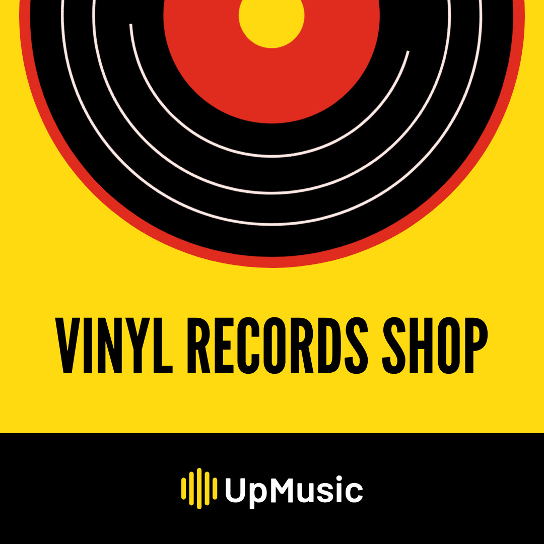 Vinyl Records Music Shop
