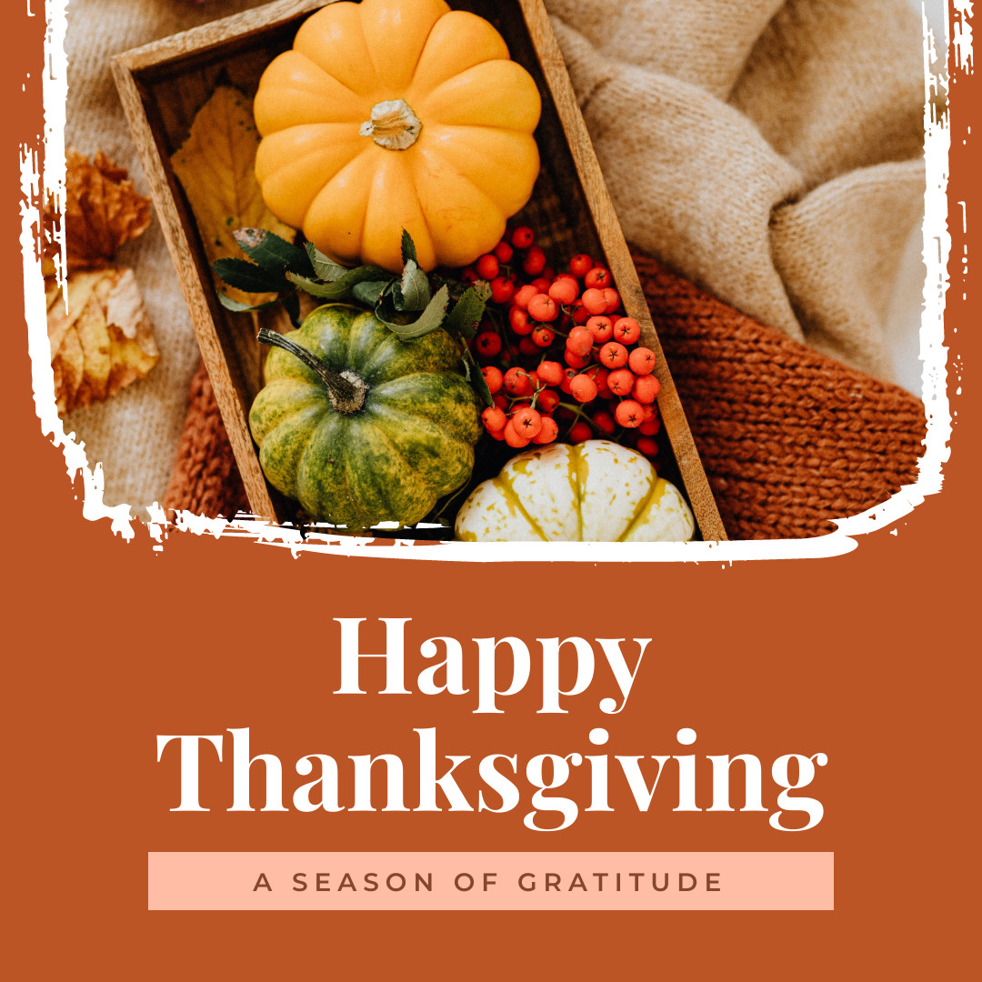 Season of Gratitude Thanksgiving