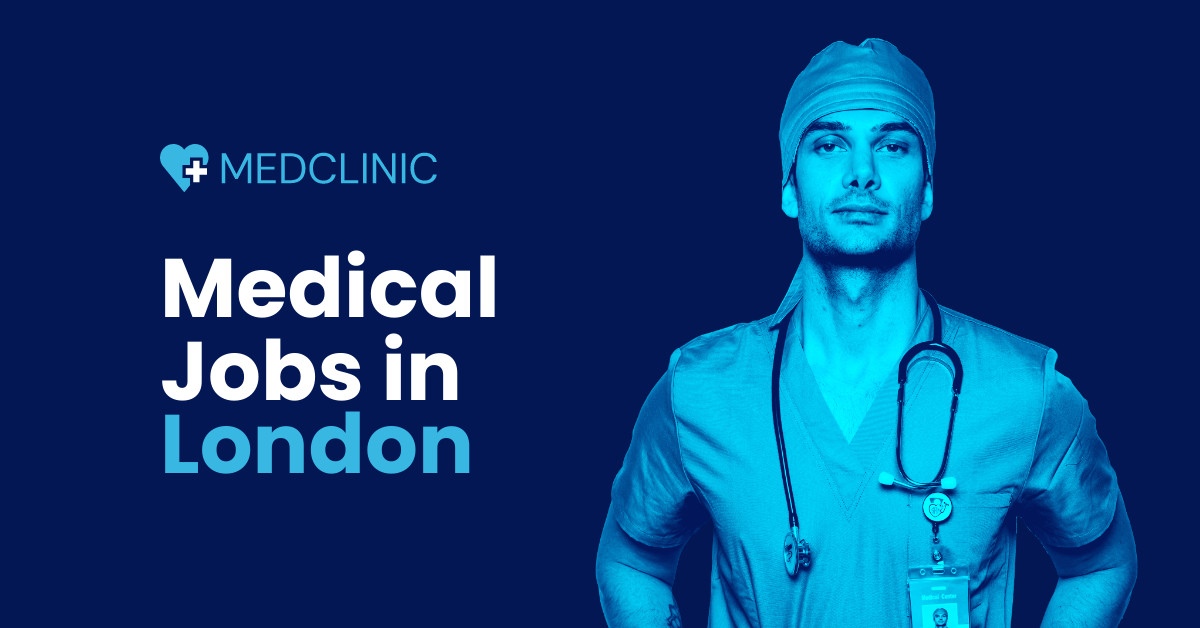Medical Jobs in London Responsive Landscape Art 1200x628