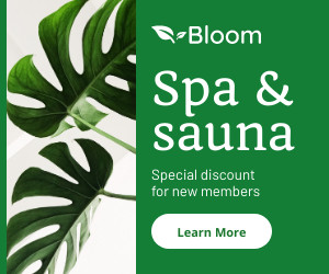 Spa and Sauna Special New Member Discount Inline Rectangle 300x250