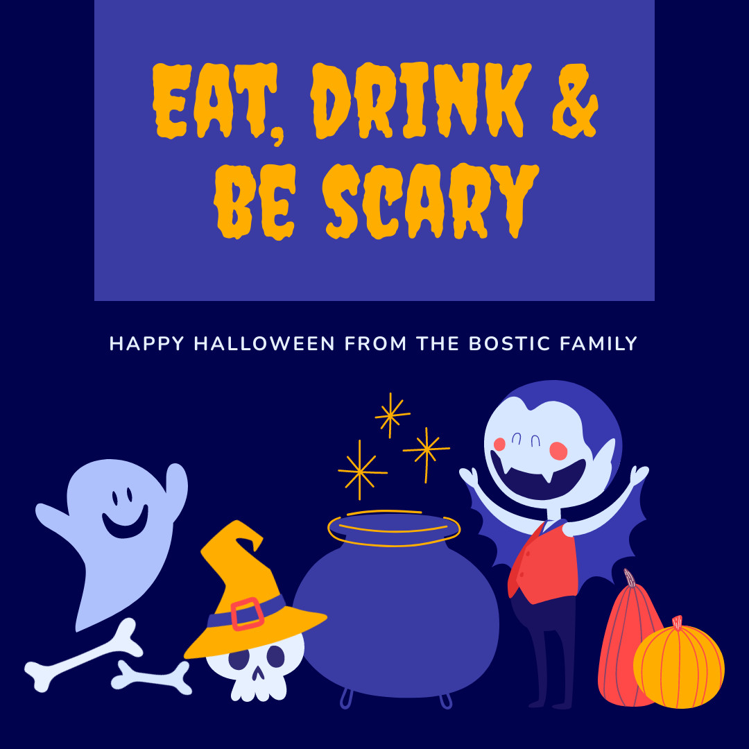 Eat Drink and Be Scary Halloween 