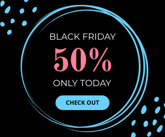 Black Friday 50 Only Today 
