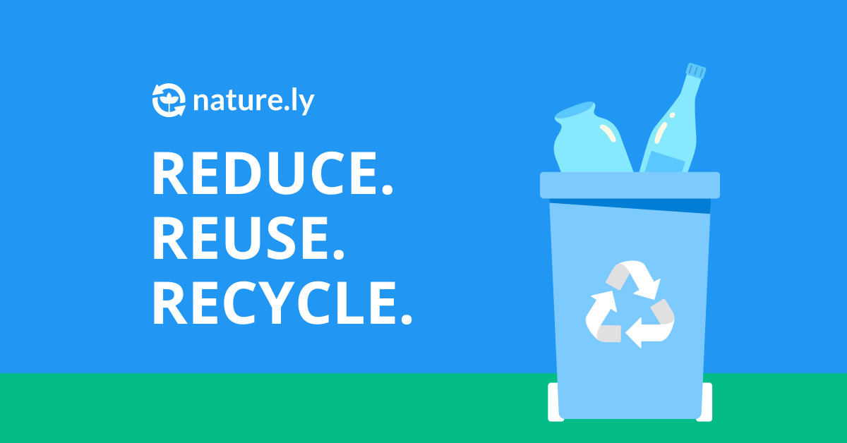Reduce Reuse Recycle Responsive Landscape Art 1200x628
