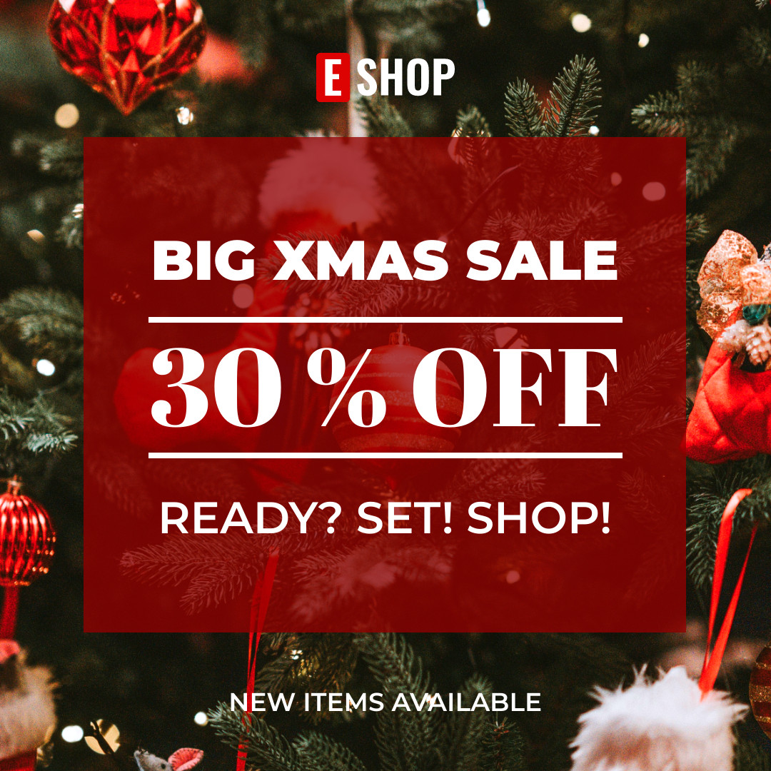 Big Christmas Sale New Items