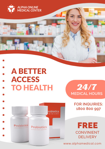 Better Access to Health Medical – Flyer Template  420x595