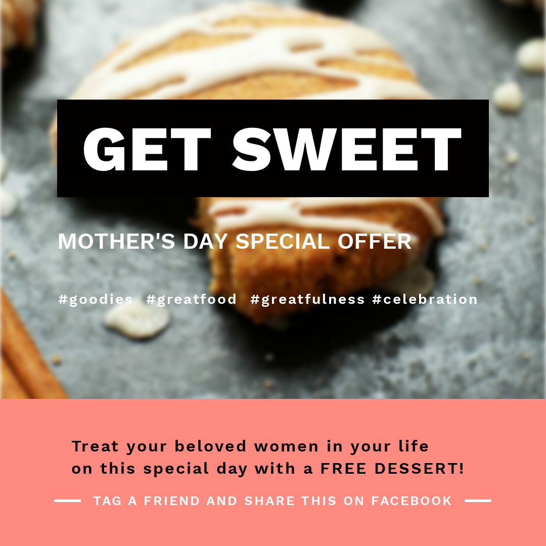 Mother's Day - Special offer