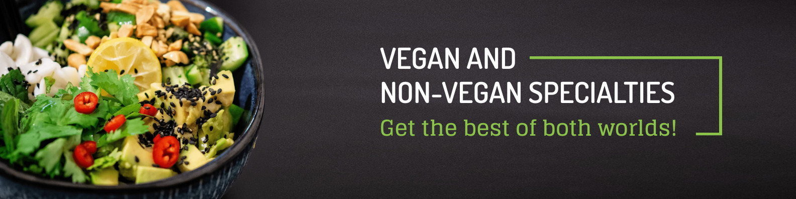 Best of Both Vegan Worlds Specialties Linkedin Profile BG