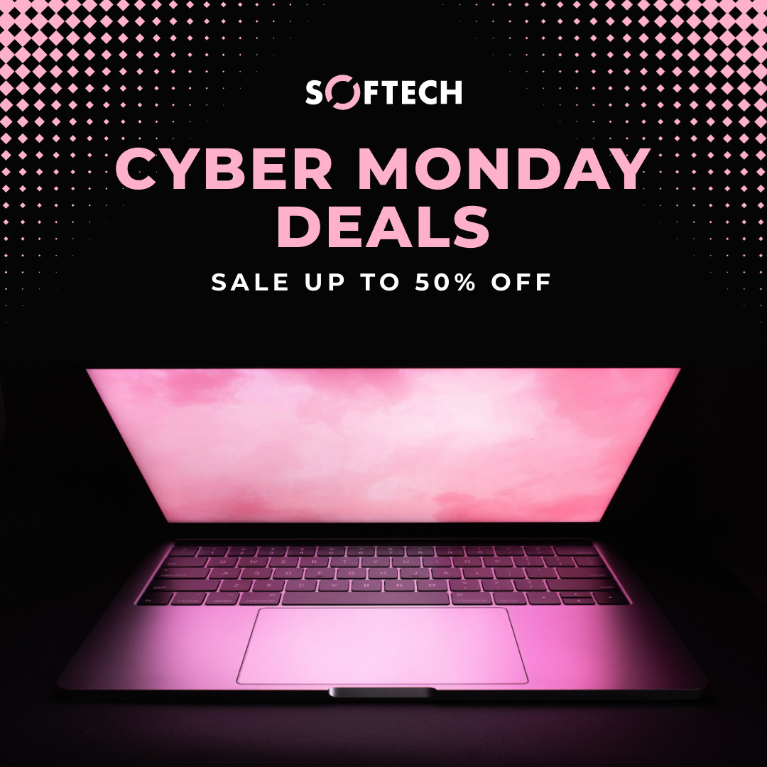 Pink Laptop Cyber Monday Deals