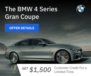 BMW 4 Series Gran Coupe Offer