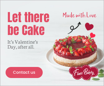 Let There Be Cake on Valentine's Day