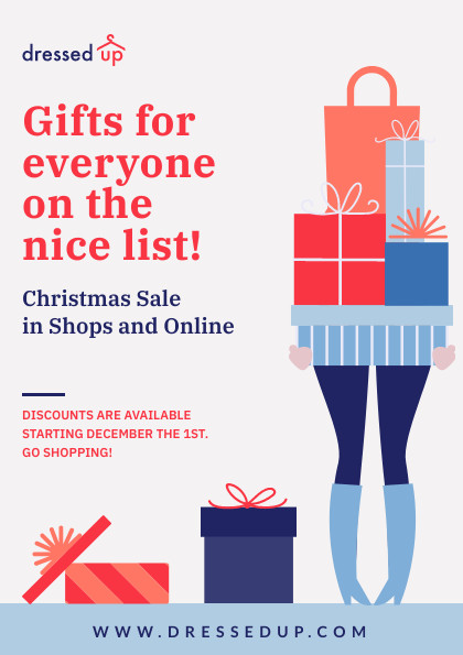 Christmas Sale Gifts for Everyone Flyer