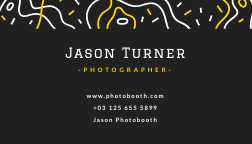 Jason Turner Photobooth Business – Card Template