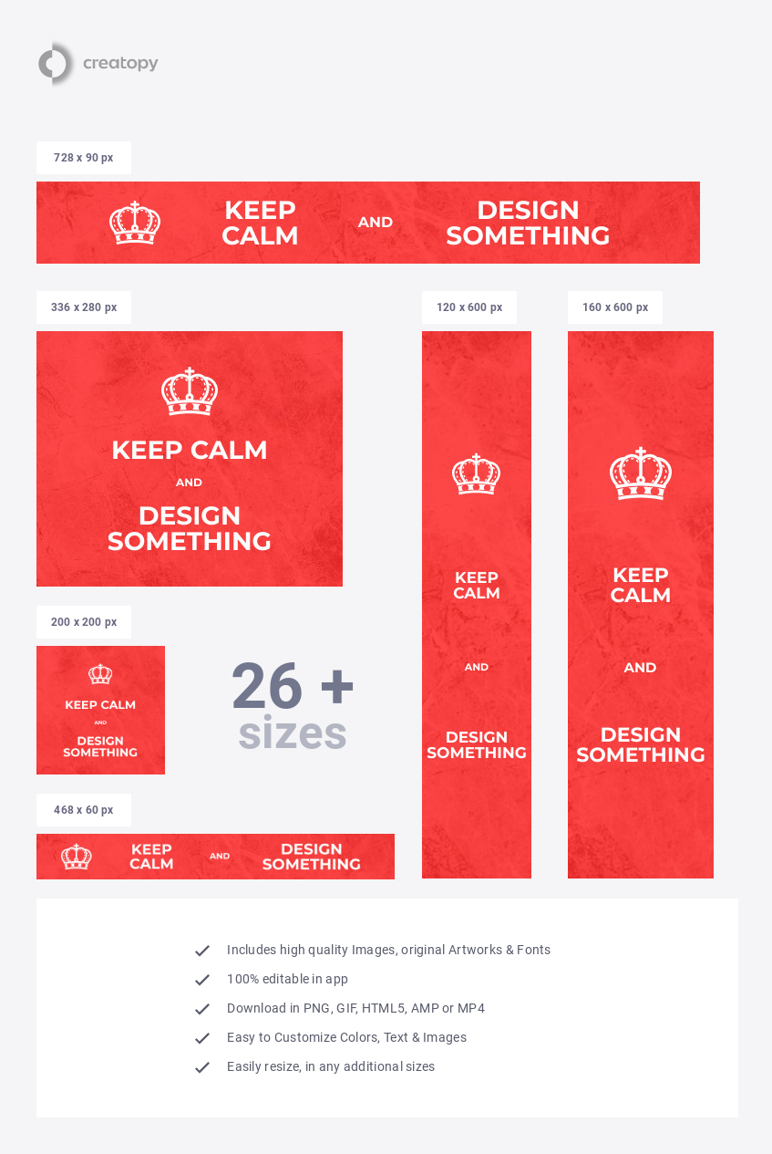 Keep Calm and Design Something - display