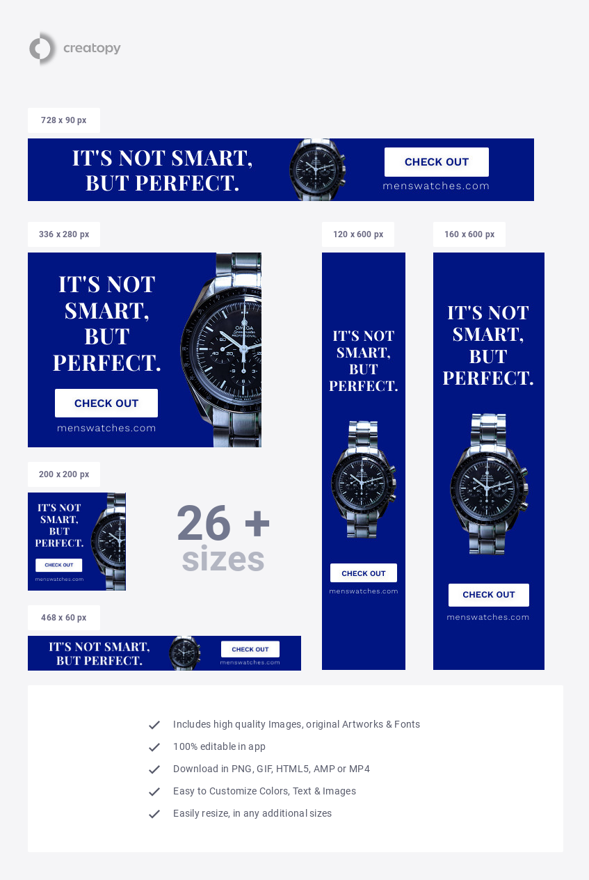 Perfect Men's Watch Shop  - display