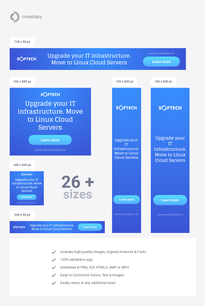 Move to Linux Cloud Servers - display