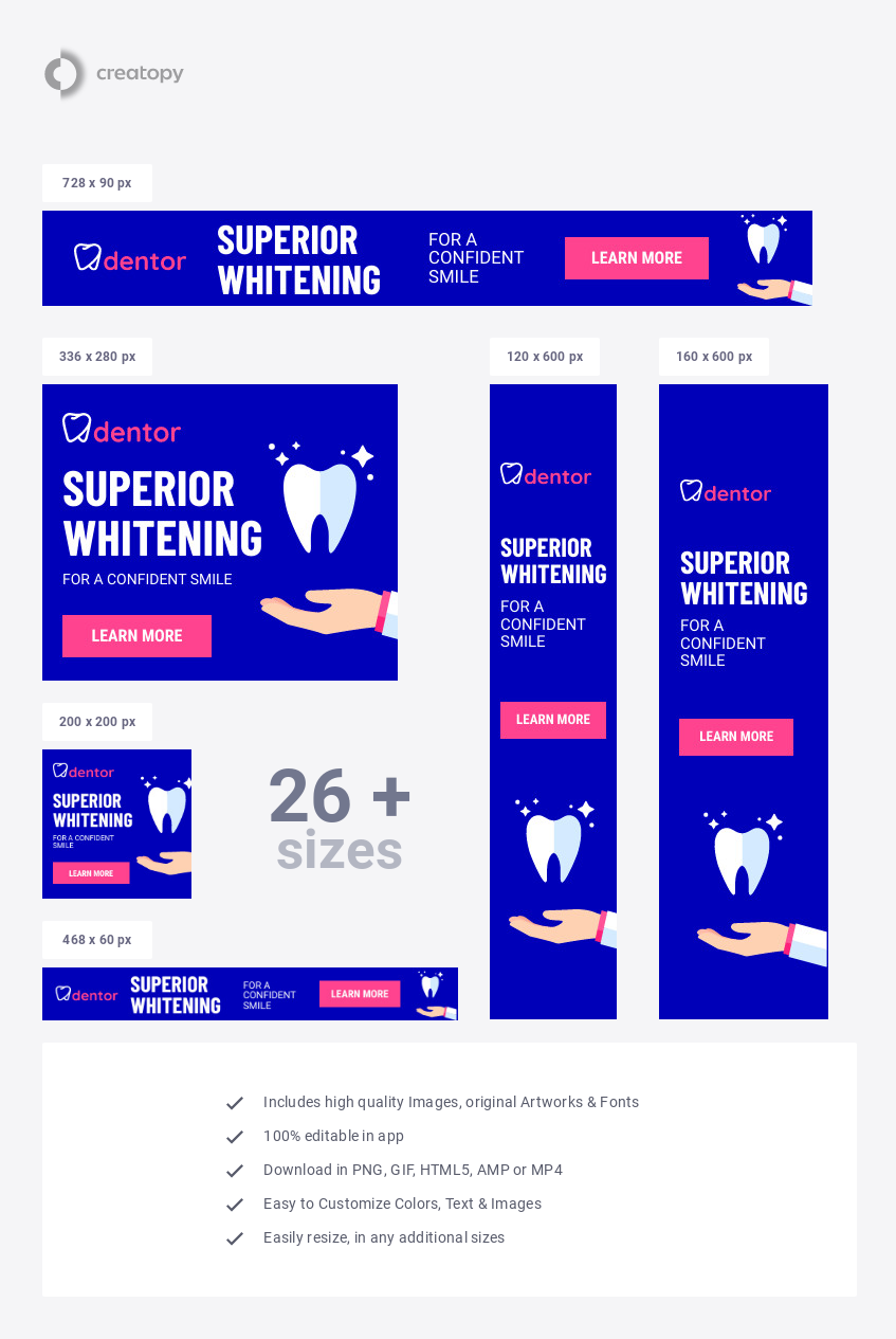 Superior Whitening for a Confident Smile - display