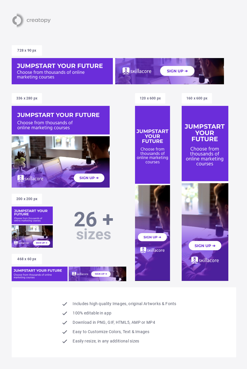 Jumpstart Your Future - display