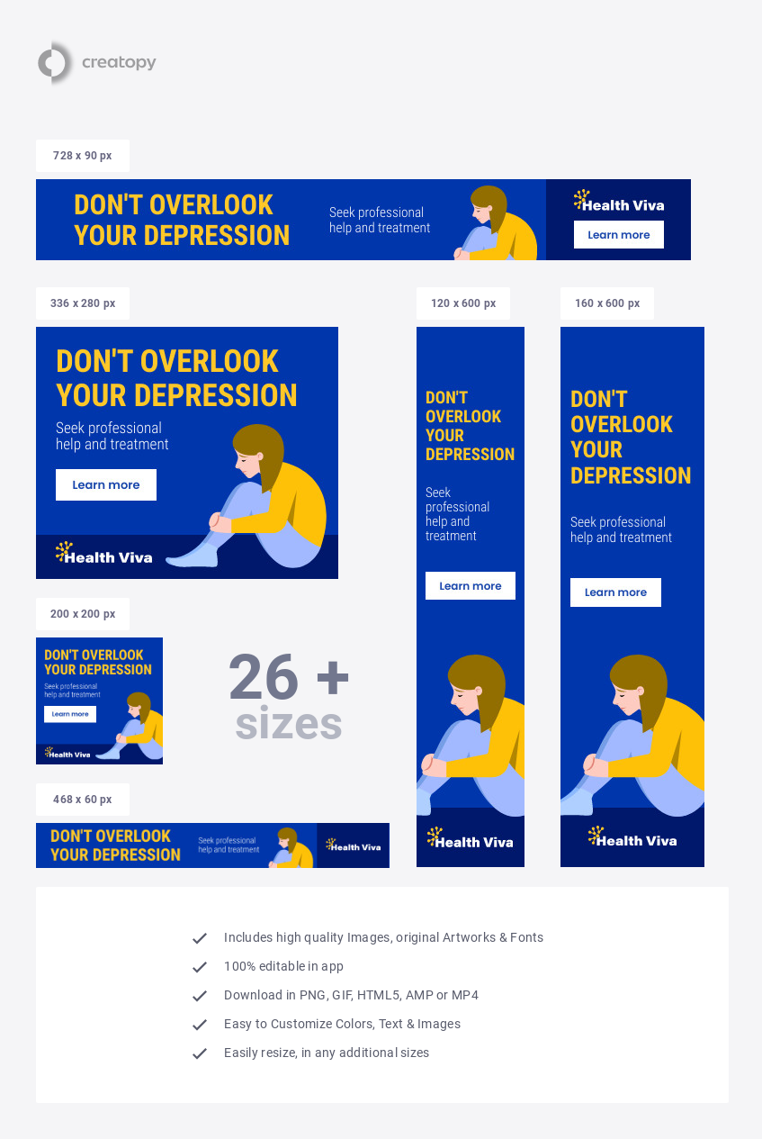 Depression Treatment Options - display